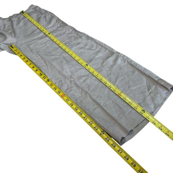 Frank & Eileen Tan Cropped Pants - Picture 8 of 10